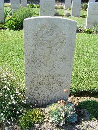 Sangro River War Cemetery - Hayat Din, 